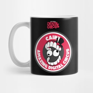 CAINE CIRCLE EMBLEM: THE AMAZING DIGITAL CIRCUS Mug